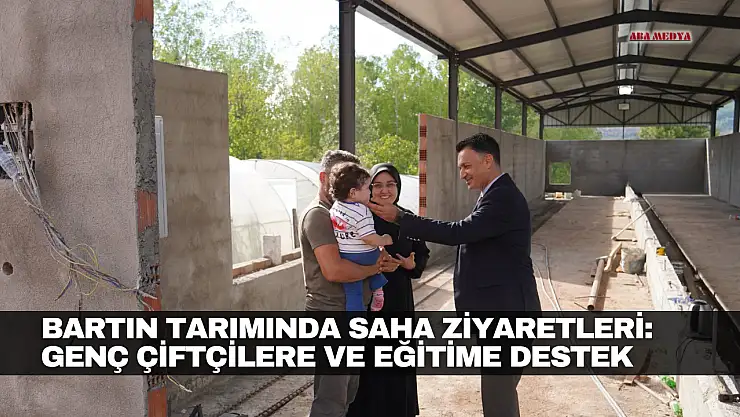 Genç Çiftçilere ve Eğitime Destek