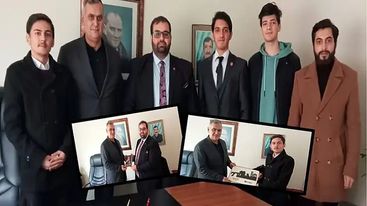 Genç Saadet' ten kurumumuza ziyaret