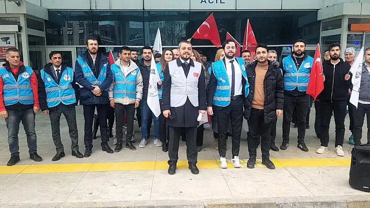 Genç Sağlık Sendikası'ndan açıklama
