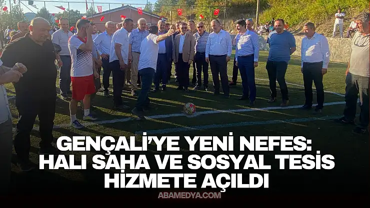 Gençali'ye Yeni Nefes