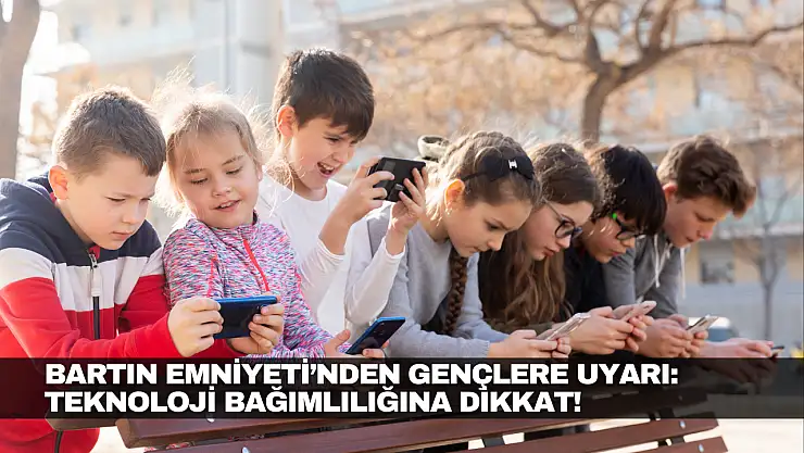 Gençlere Uyarı: Teknoloji Bağımlılığına Dikkat!