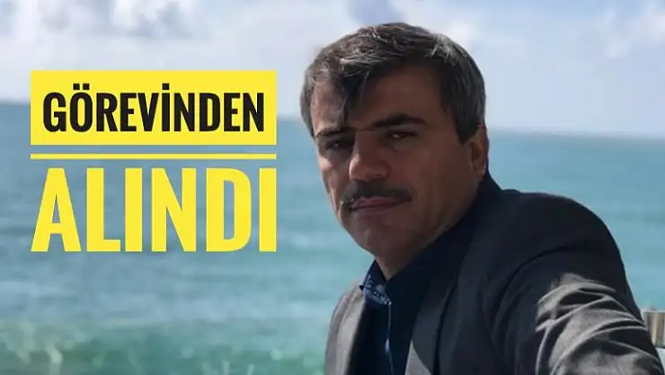 Gençlik Hizmetleri ve Spor İl Müdürü  Ali Özdemir Görevden Alındı