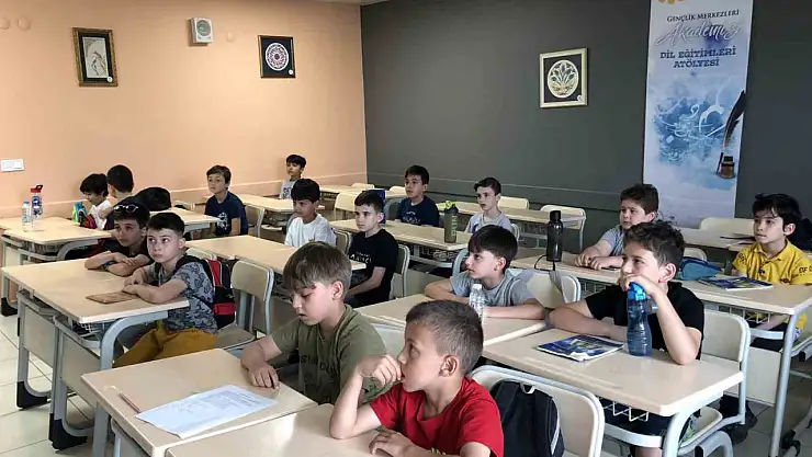 Gençlik Merkezinde yaz kuran kursu başladı