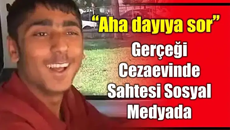 Gerçek gaspçı benim aha dayıya sorun...