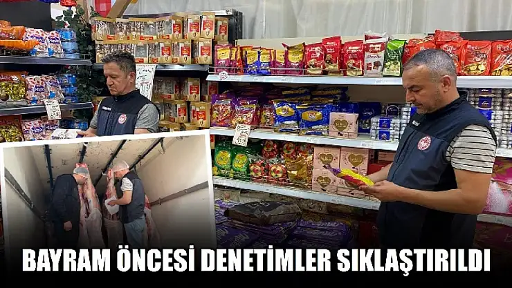 Gıda işletmeleri titizlikle incelendi