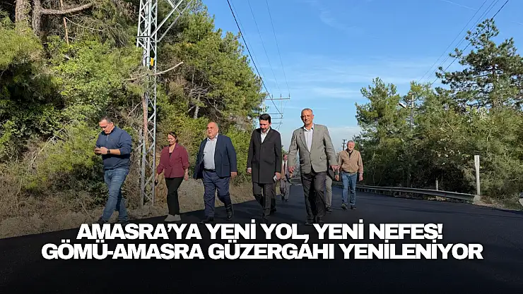 Gömü-Amasra Güzergahı Yenileniyor