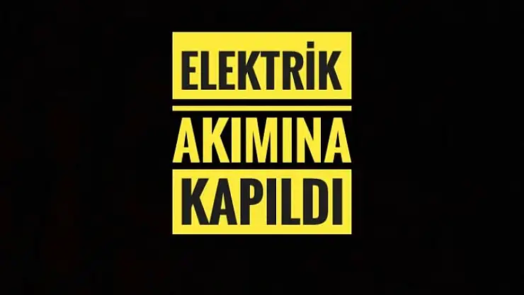 GÖRENLER ŞOK YAŞADI