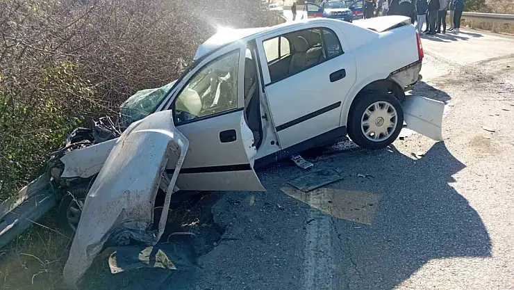 Göynük'te feci kaza: 1 ölü