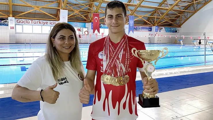 Gözünü Paris Olimpiyatları'na dikti