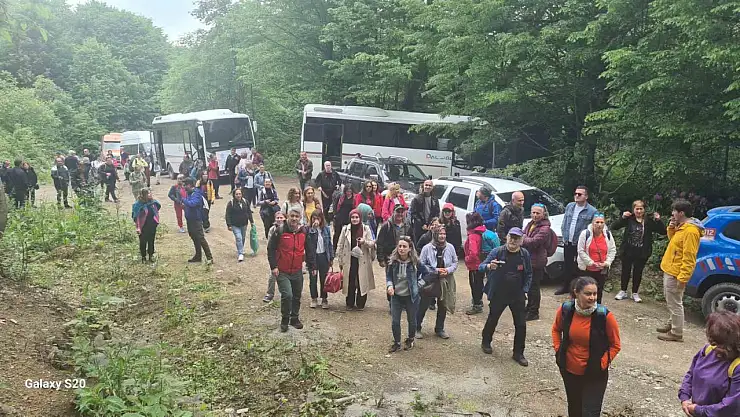 Gümeli Tabiat Alanı'nda 48. Turizm Haftası kutlandı