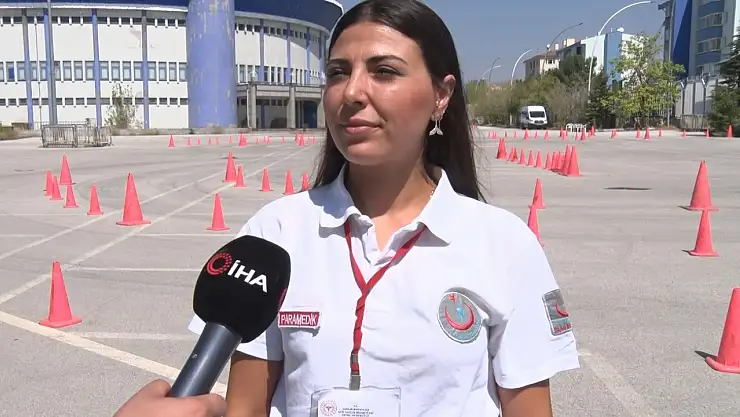 Güncellenen ambulans sürücü eğitimiyle trafik kazaları azalacak