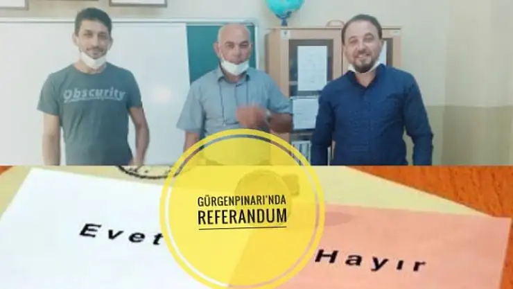 GÜRGENPINARI'NIN KADERİNİ DEĞİŞTİRECEK SEÇİM