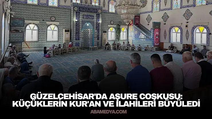 Güzelcehisar'da Aşure Coşkusu