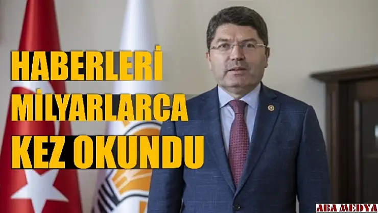 Haberleri milyarlarca kez okundu
