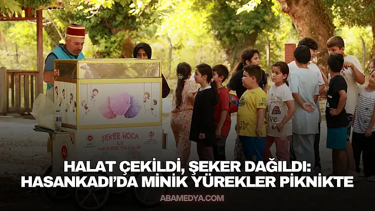 Halat Çekildi, Şeker Dağıldı