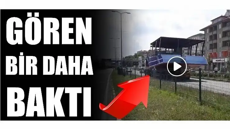 HALFETİ İÇİN YOLA ÇIKTI AMA!