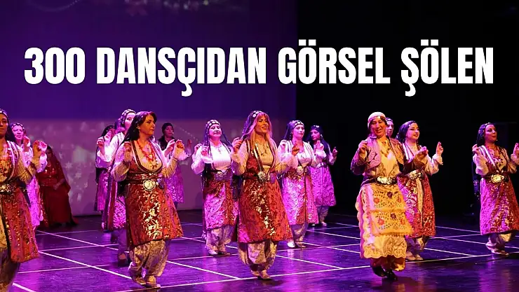 Halk Dansları rüzgarı esti