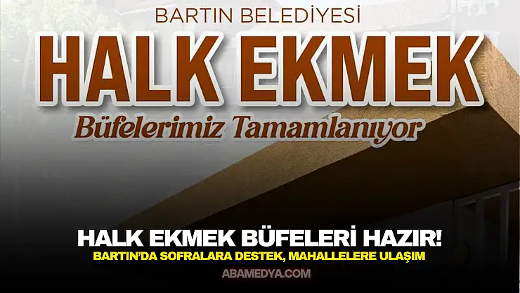 Halk Ekmek Büfeleri Hazır