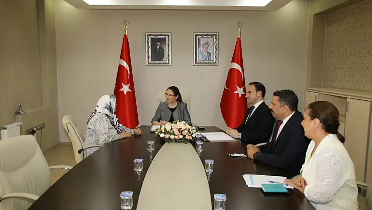 Halk Günü toplantısı yapıldı