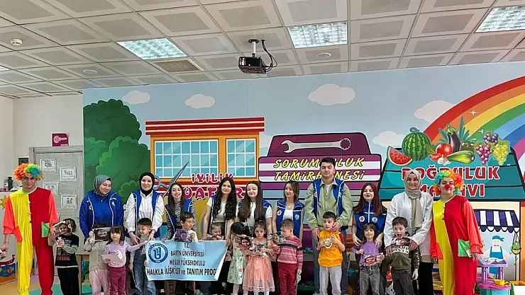 Öğrencilerden 'Oyunlarla Bilim İletişimi' etkinliği