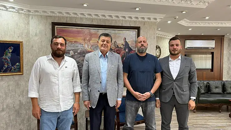 Hankale Kadın Voleybol Takımı Yöneticileri'nden ziyaret