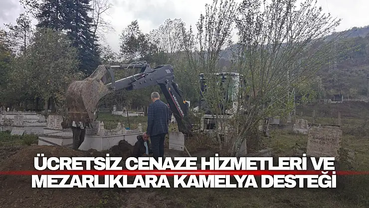 Hasankadı Belediyesi'nden Ücretsiz Cenaze Hizmetleri