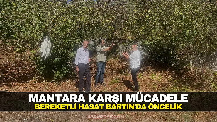 Hasat Öncesi Bartın'da Seferberlik