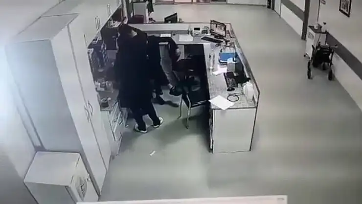 Hastanede alkol dolumu sırasında hemşire ve hasta bakıcının yandığı olayda sanığa 3 yıl ceza