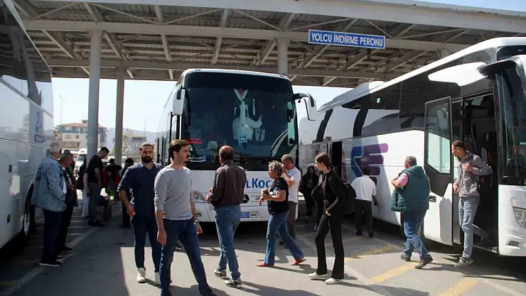 Depremzedelerin seçim yoğunluğu