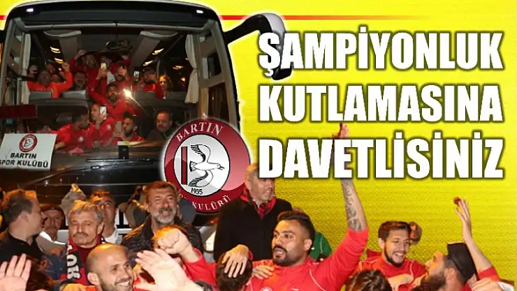 Haydi Bartın stadyuma
