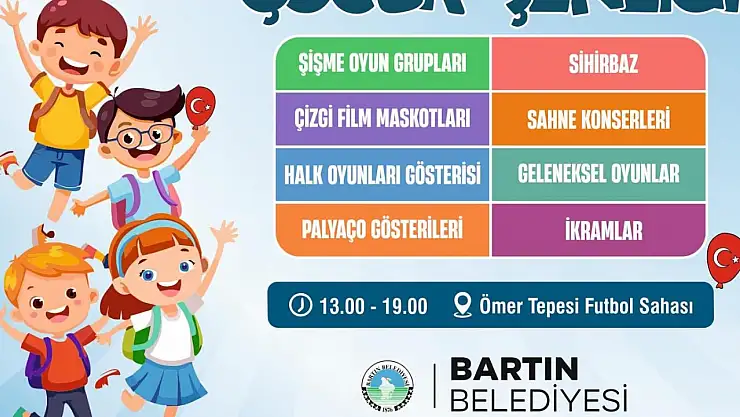 Haydi çocuklar şenliğe