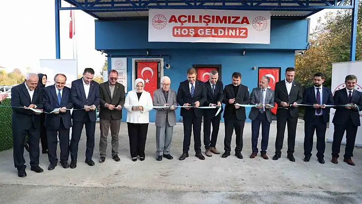 Hayırsever Kılıç tarafından yaptırılan sağlık tesisi açıldı