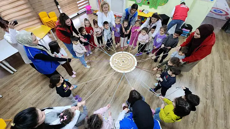 Hem eğlendiler hem öğrendiler