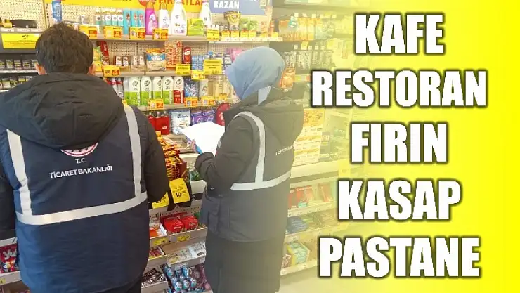 Hepsi tek tek denetlendi