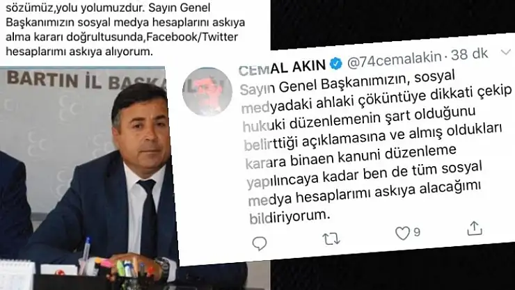 HESAPLARINI ASKIYA ALDILAR