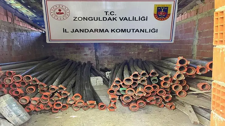 Hırsızlık şüphelileri jandarma ekiplerince yakalandı