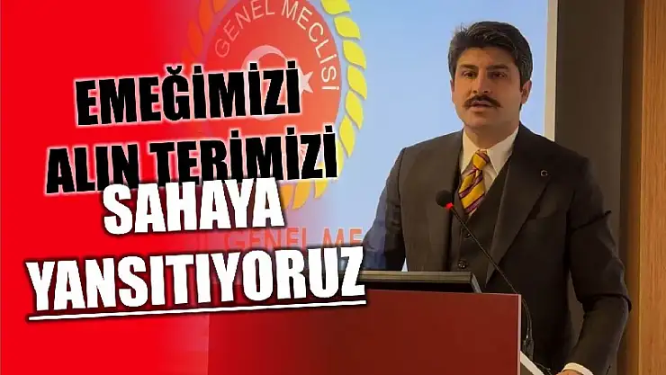 Hizmet noktasında geri kalmayacak bir bütçe