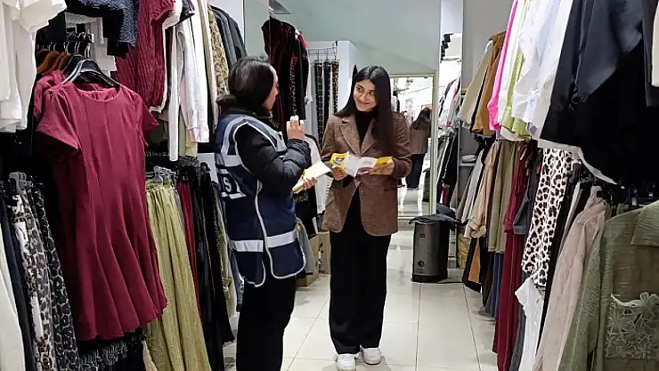 Hükümet Caddesinde KADES anlatıldı