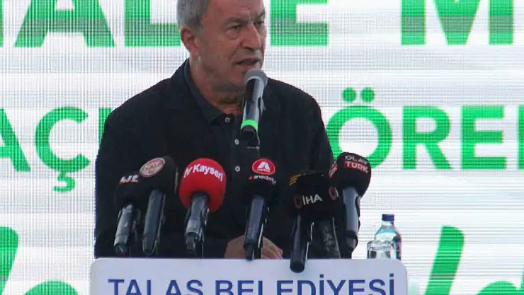 Hulusi Akar, İnlerini, mağaralarını başlarına yıkmakta kararlıyız