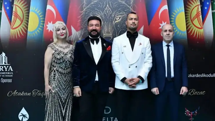 Hüseyin Dibektaş Kızıl Elma Ödülüne layık görüldü