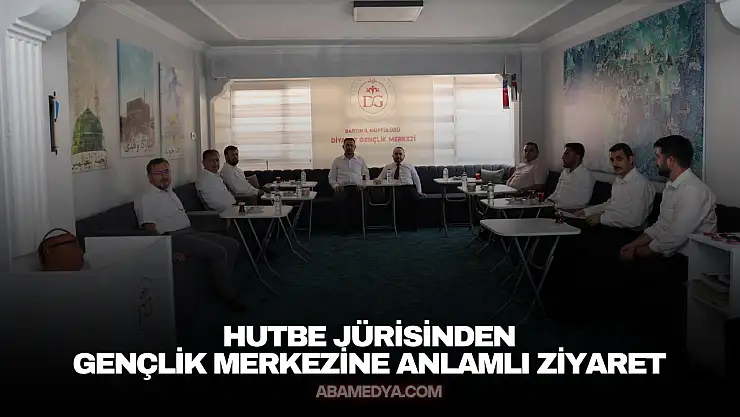 Hutbe Jürisinden Gençlik Merkezine Anlamlı Ziyaret