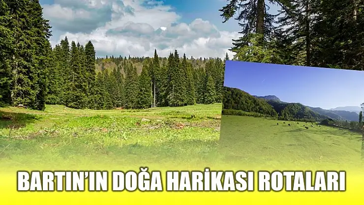Huzuru doğada arayanlar için..
