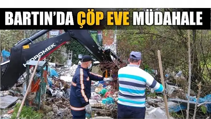 İÇİ DIŞI ÇÖP DOLUYDU!