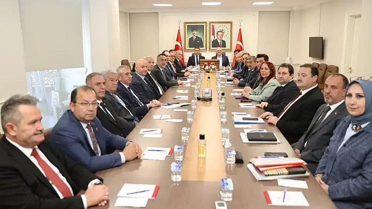 İçişleri Bakan Yardımcısı Karaloğlu Düzce'de