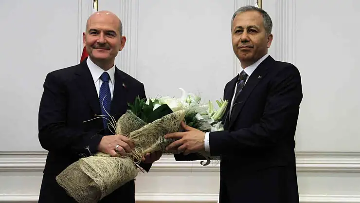 İçişleri Bakanlığında devir teslim töreni