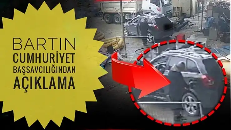 İhbar mektubunun ardından başlayan soruşturma hakkında açıklama