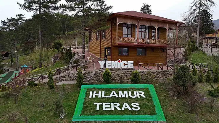 Ihlamur Seyir Terasındaki bungalovlarda doluluk oranı yüzde 100'lere ulaştı