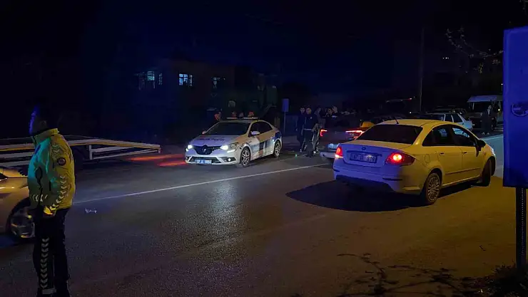 İki grubun kavgasında 1 kişi hastanelik oldu