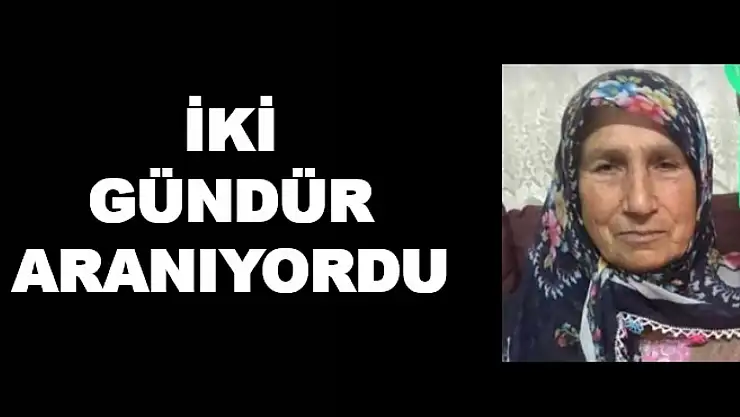 Yaşlı kadın dere kenarında ölü bulundu