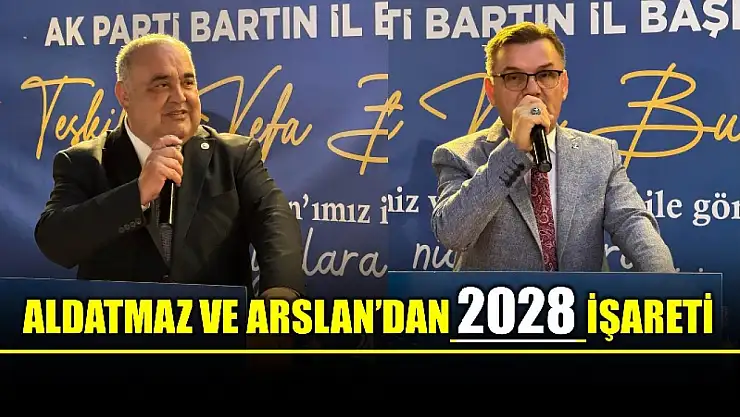 İki isimde 2028'i işaret etti